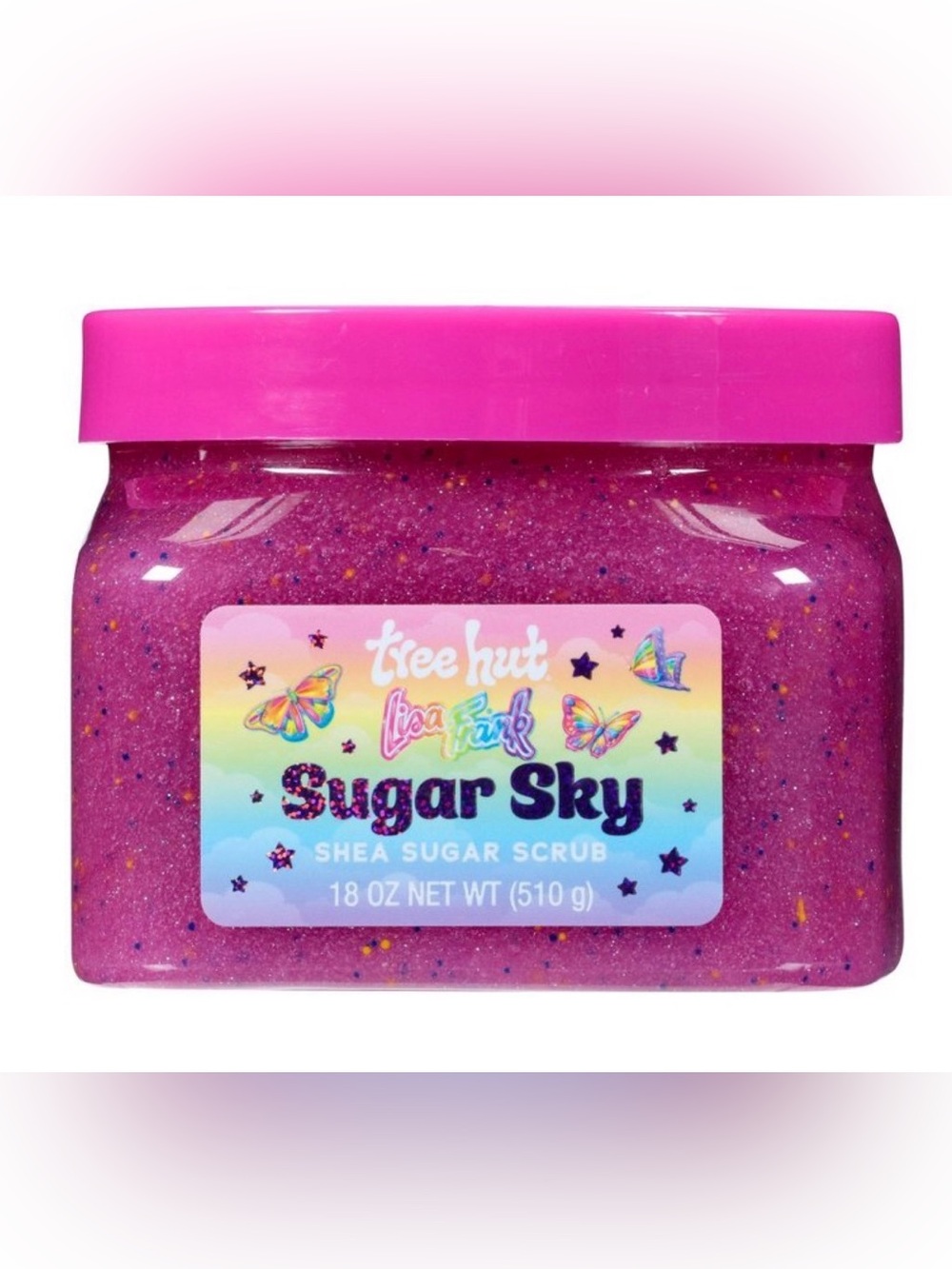 New Lisa Frank® x Tree Hut Sugar Sky Shea Sugar Scrub
